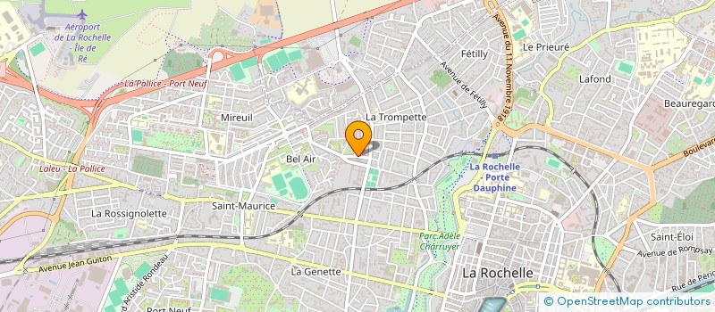 localisation de l'entreprise OBST à LA ROCHELLE