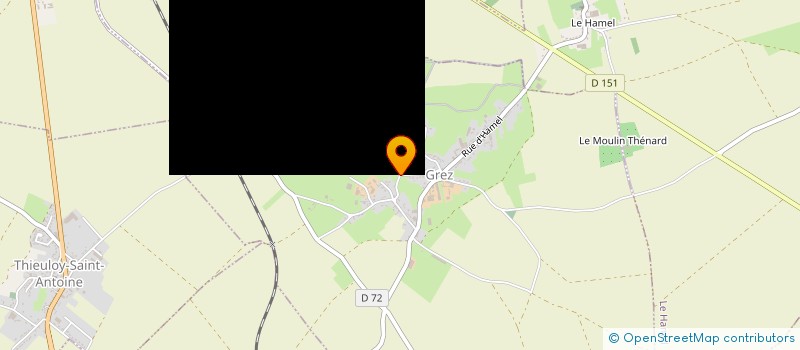 localisation de l'entreprise OBSTINY  GREZ