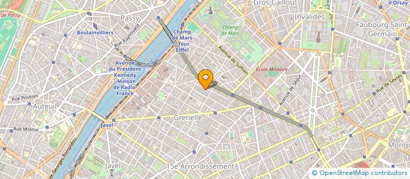 localisation de l'entreprise OBTENIR  PARIS