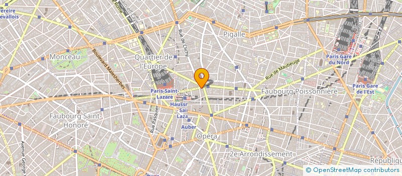 localisation de l'entreprise OBTON SOLENERGI LOT 1  PARIS