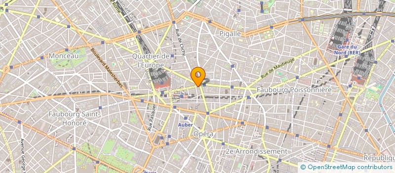 localisation de l'entreprise OBTON SOLENERGI VIRE SNC  PARIS