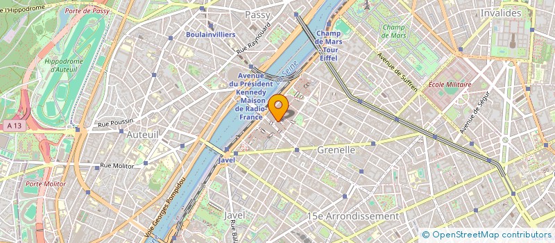 localisation de l'entreprise OBVAN  PARIS