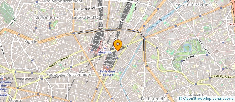 localisation de l'entreprise OBVIE ARCHITECTURE  PARIS