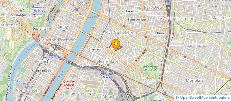 localisation de l'entreprise OBVIM  LYON