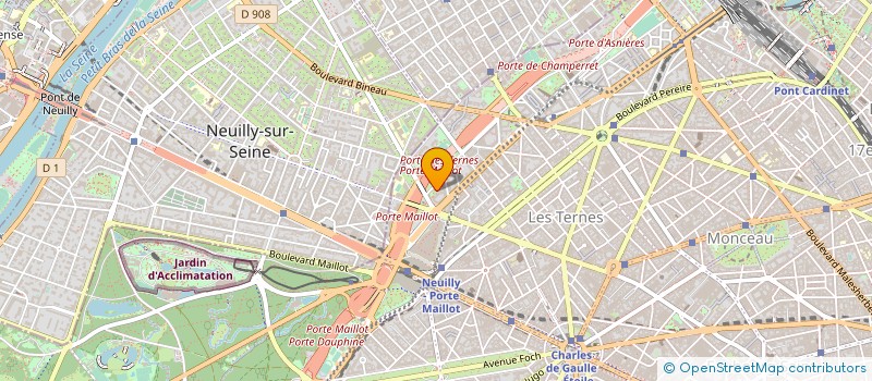 localisation de l'entreprise OBVIOUSLY SEDUCTIVE AND FANCY  PARIS