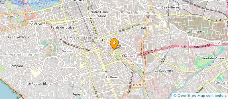 localisation de l'entreprise OBWALD à MARSEILLE
