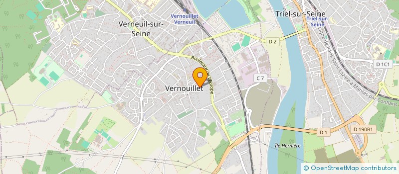 localisation de l'entreprise OBY-HOME CONCEPT à BIARRITZ