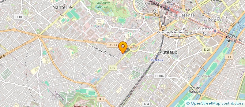 localisation de l'entreprise OBY SEA à PUTEAUX