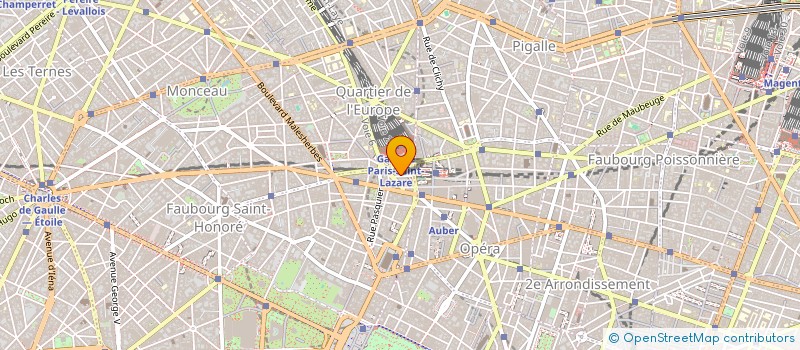 localisation de l'entreprise OC 33 à PARIS