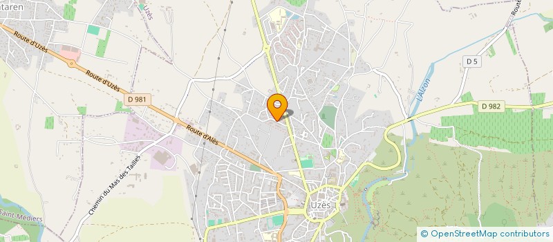 localisation de l'entreprise OC AGRI  MONTAREN-ET-SAINT-MEDIERS