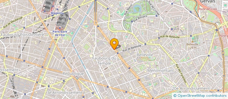 localisation de l'entreprise OC&C  PARIS