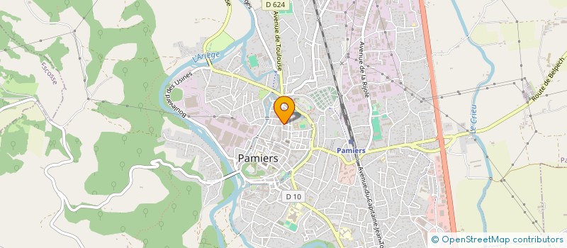 localisation de l'entreprise OC-CASE à SAINT-JEAN-DU-FALGA