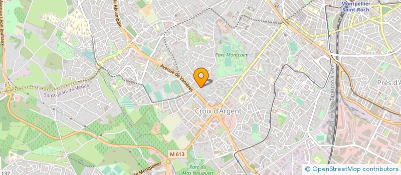 localisation de l'entreprise OC'CLEAN à MONTPELLIER