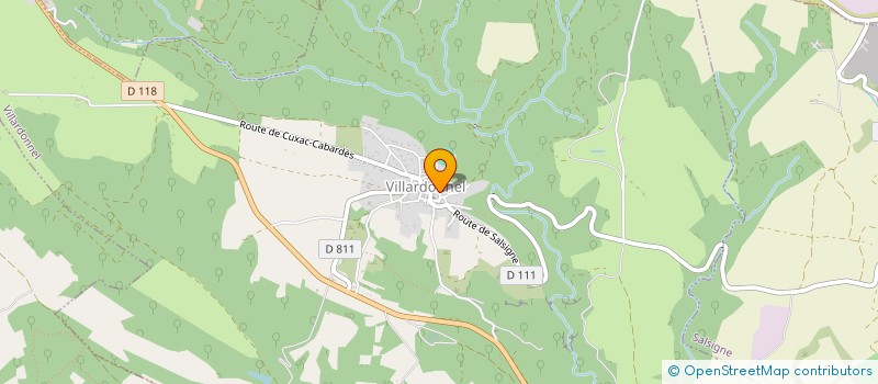 localisation de l'entreprise OC CONSEILS SERVICES à CONQUES-SUR-ORBIEL