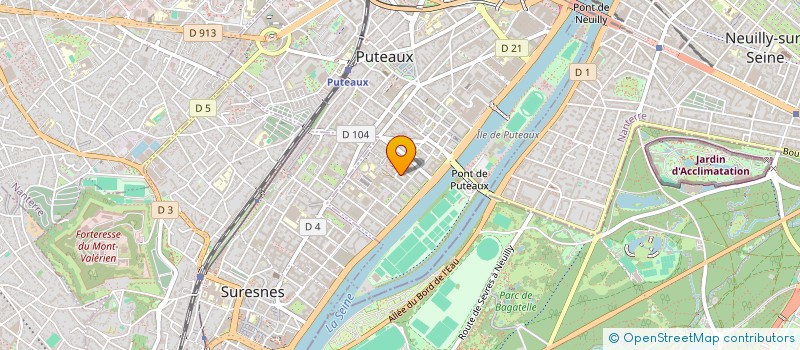 localisation de l'entreprise OC CONSULTING  AIGREMONT