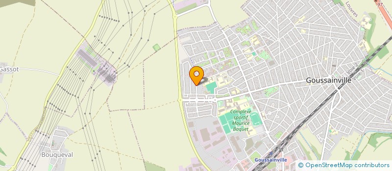 localisation de l'entreprise OC DRIVER  GOUSSAINVILLE