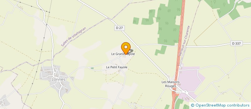 localisation de l'entreprise OC GESTION à LONNES