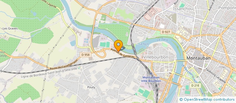 localisation de l'entreprise OC'HABITAT  LACOURT-SAINT-PIERRE