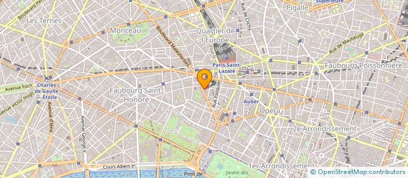 localisation de l'entreprise OC IMMMO  PARIS