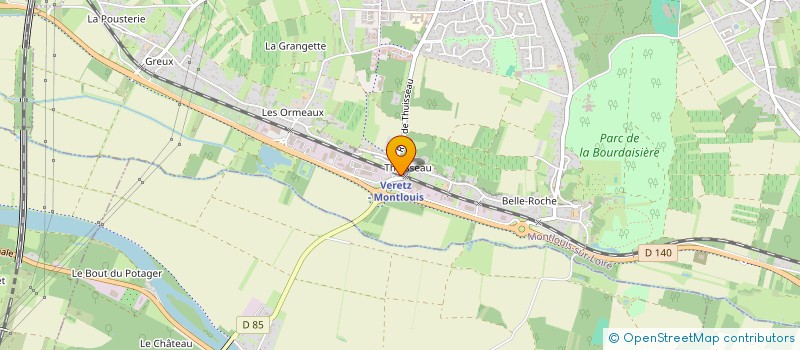 localisation de l'entreprise OC INVEST  MONTLOUIS-SUR-LOIRE