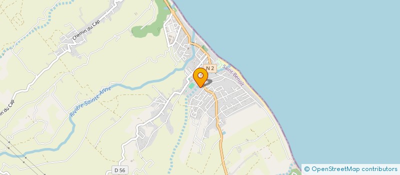 localisation de l'entreprise OC INVESTISSEMENT  SAINT-BENOIT