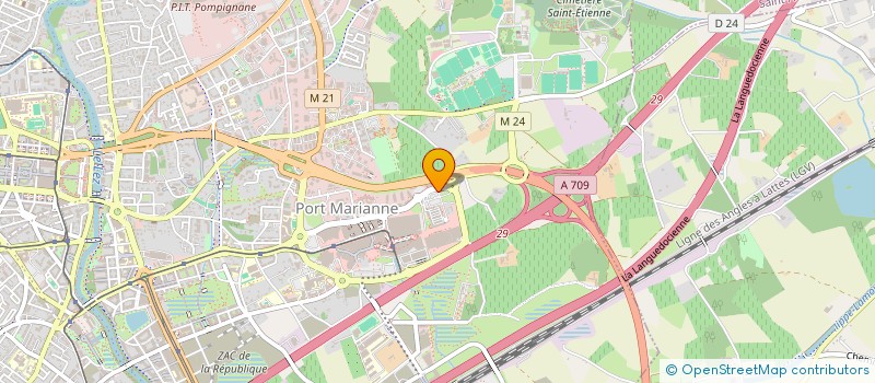 localisation de l'entreprise OC'KIDS à MONTPELLIER