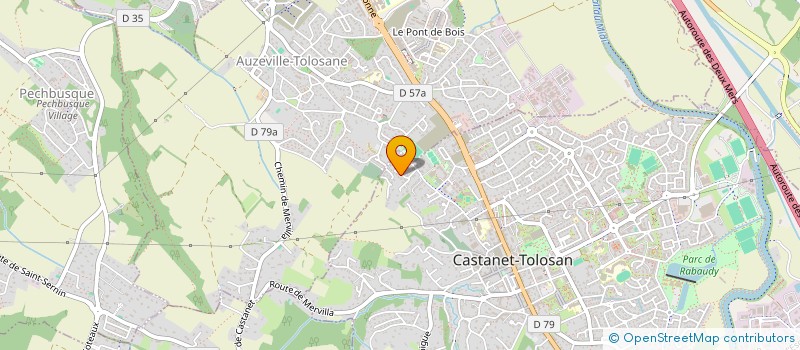 localisation de l'entreprise OC.LI.LU FRANCE à CASTANET-TOLOSAN
