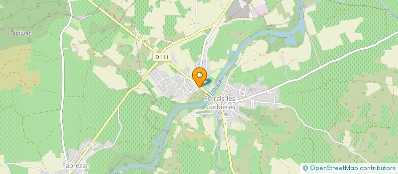 localisation de l'entreprise OC'NETTOYAGE  LEZIGNAN-CORBIERES