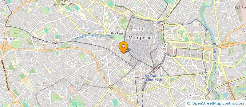 localisation de l'entreprise OC & OIL à MONTPELLIER