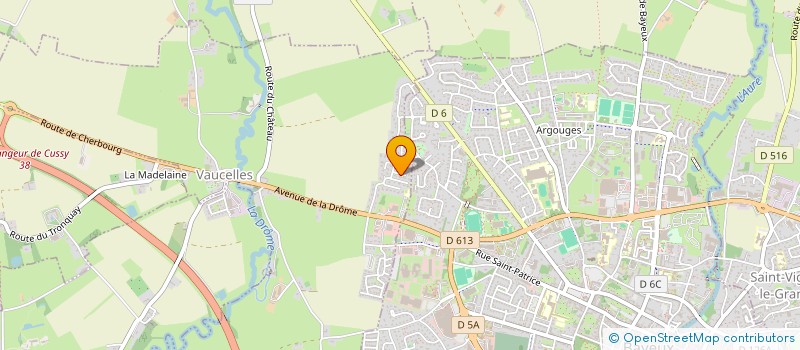 localisation de l'entreprise OC PEINTURE  ARGANCHY