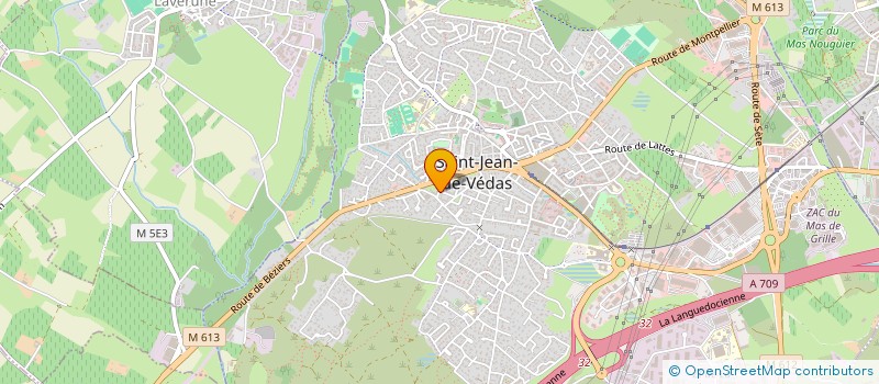 localisation de l'entreprise OC PER TOT  SAINT-JEAN-DE-VEDAS