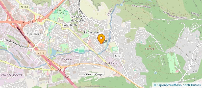 localisation de l'entreprise OC RENOV à SAINT-MAXIMIN-LA-SAINTE-BAUME
