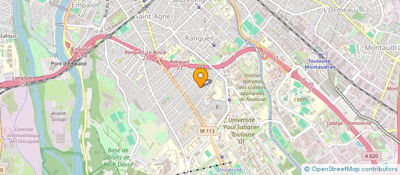 localisation de l'entreprise OC RENOVATION à TOULOUSE
