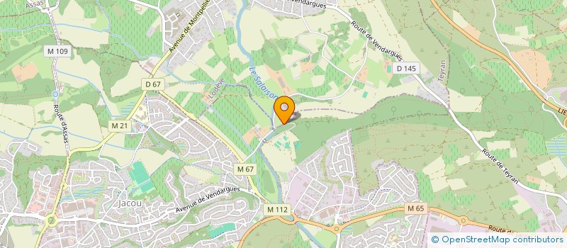 localisation de l'entreprise OC SPIRIT  TEYRAN