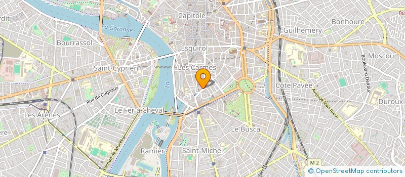localisation de l'entreprise OC STOP  TOULOUSE