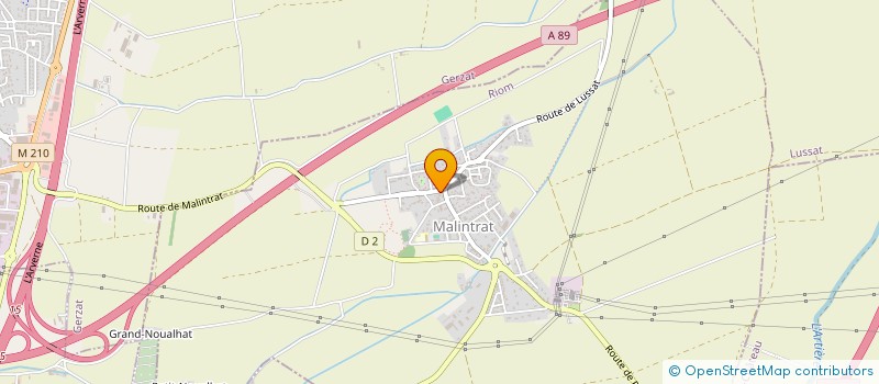 localisation de l'entreprise OC VENTURES  MALINTRAT