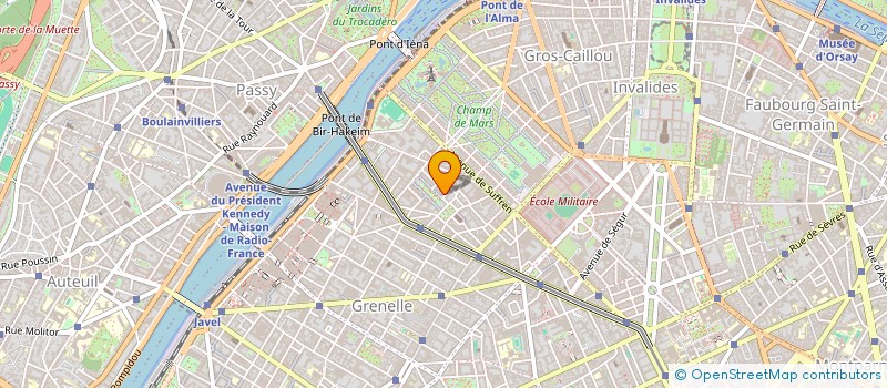 localisation de l'entreprise OC2X CONSEIL  PARIS