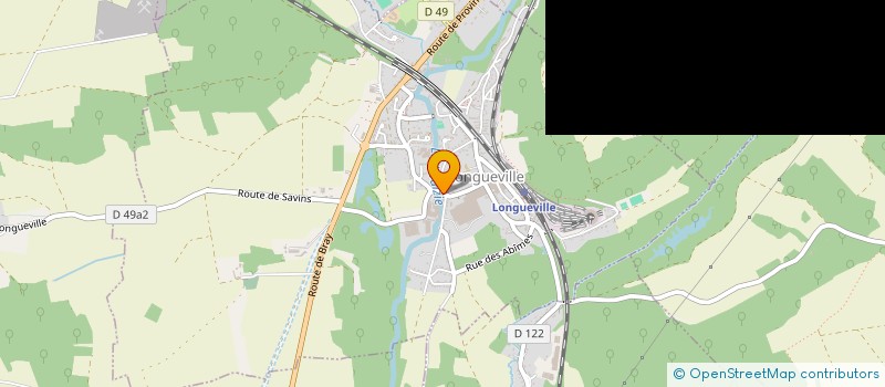 localisation de l'entreprise OCA  LONGUEVILLE