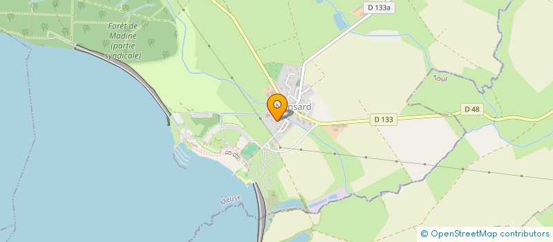 localisation de l'entreprise OCA à NONSARD-LAMARCHE