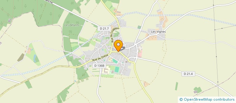 localisation de l'entreprise OCA BEST AUTO à BU