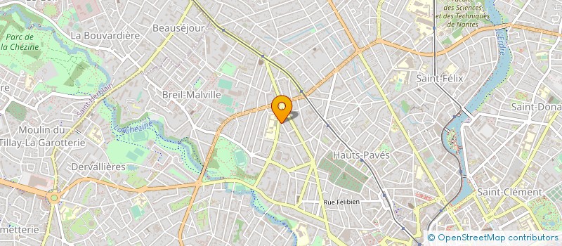 localisation de l'entreprise OCA OUEST ET CENTRE ASSISTANCE à NANTES