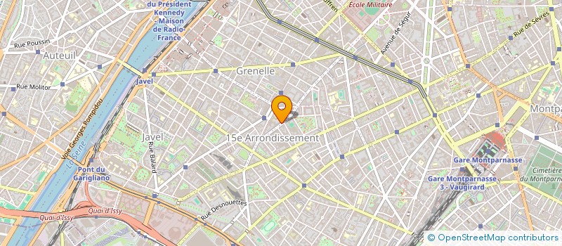 localisation de l'entreprise OCACIA à PARIS