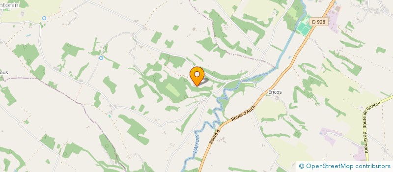 localisation de l'entreprise OCADAQUI  SAINT-ANTONIN