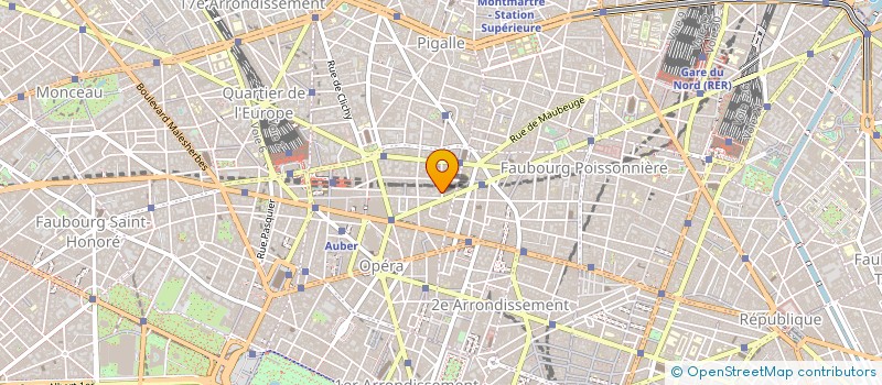 localisation de l'entreprise OCADO SOLUTIONS FRANCE à PARIS