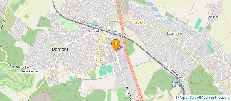 localisation de l'entreprise OCAI DISTRIBUTION à DOMONT