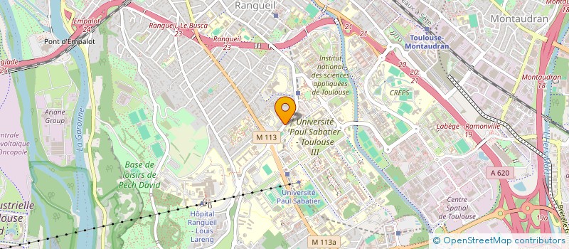 localisation de l'entreprise OCAILEC à TOULOUSE