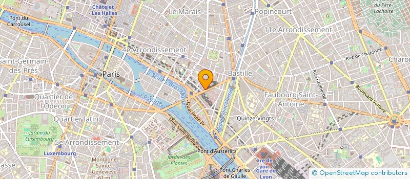 localisation de l'entreprise OCALYE  PARIS