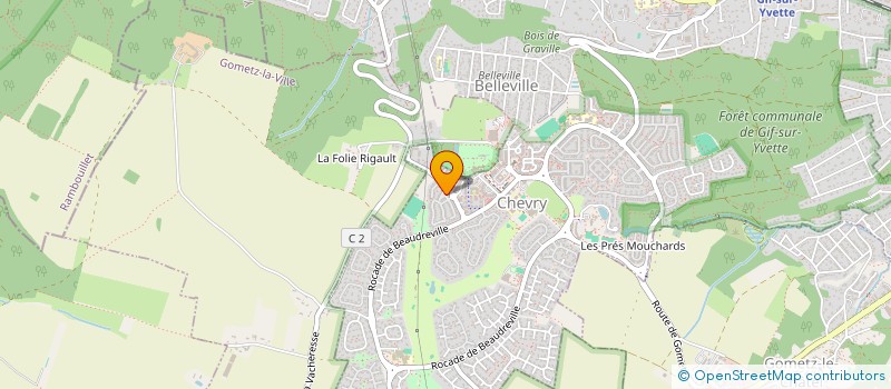 localisation de l'entreprise OCAMLPRO à GIF-SUR-YVETTE