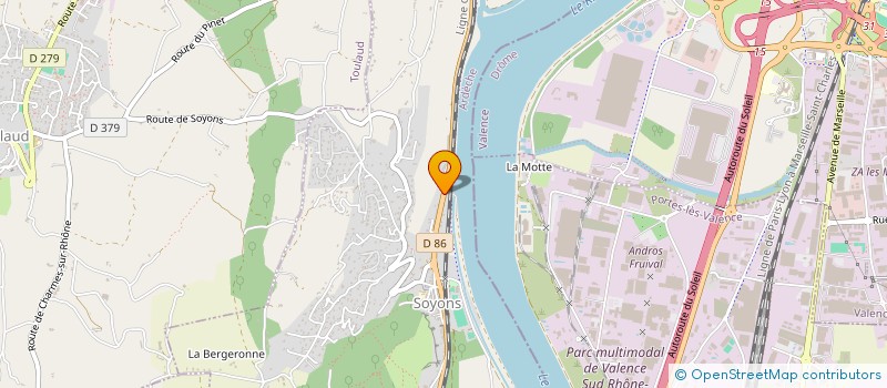 localisation de l'entreprise OCANLE  SOYONS