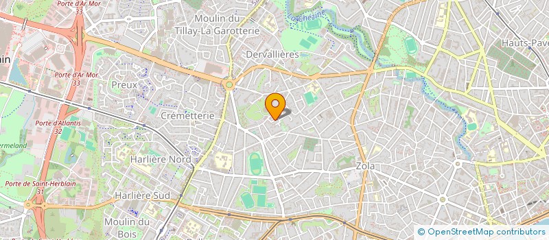 localisation de l'entreprise OCAOCA à NANTES